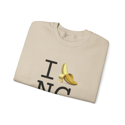"I'm Bananas about North Carolina" Sweatshirt