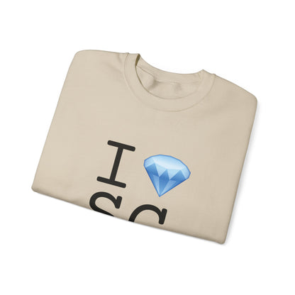 "I Diamond South Carolina" Sweatshirt