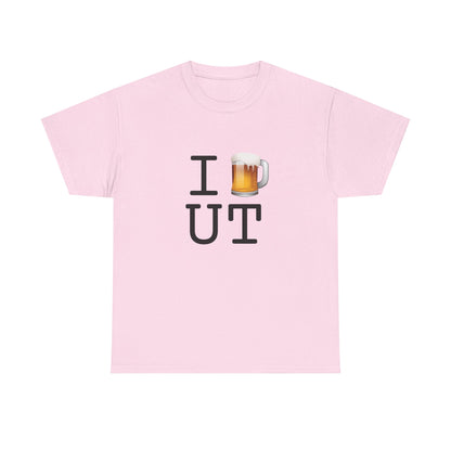 "I Beer Utah" Tee