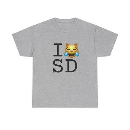 "I'm Laughing like a Cat at South Dakota" Tee