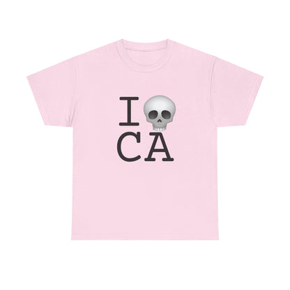 "I'm Dead in California" Tee