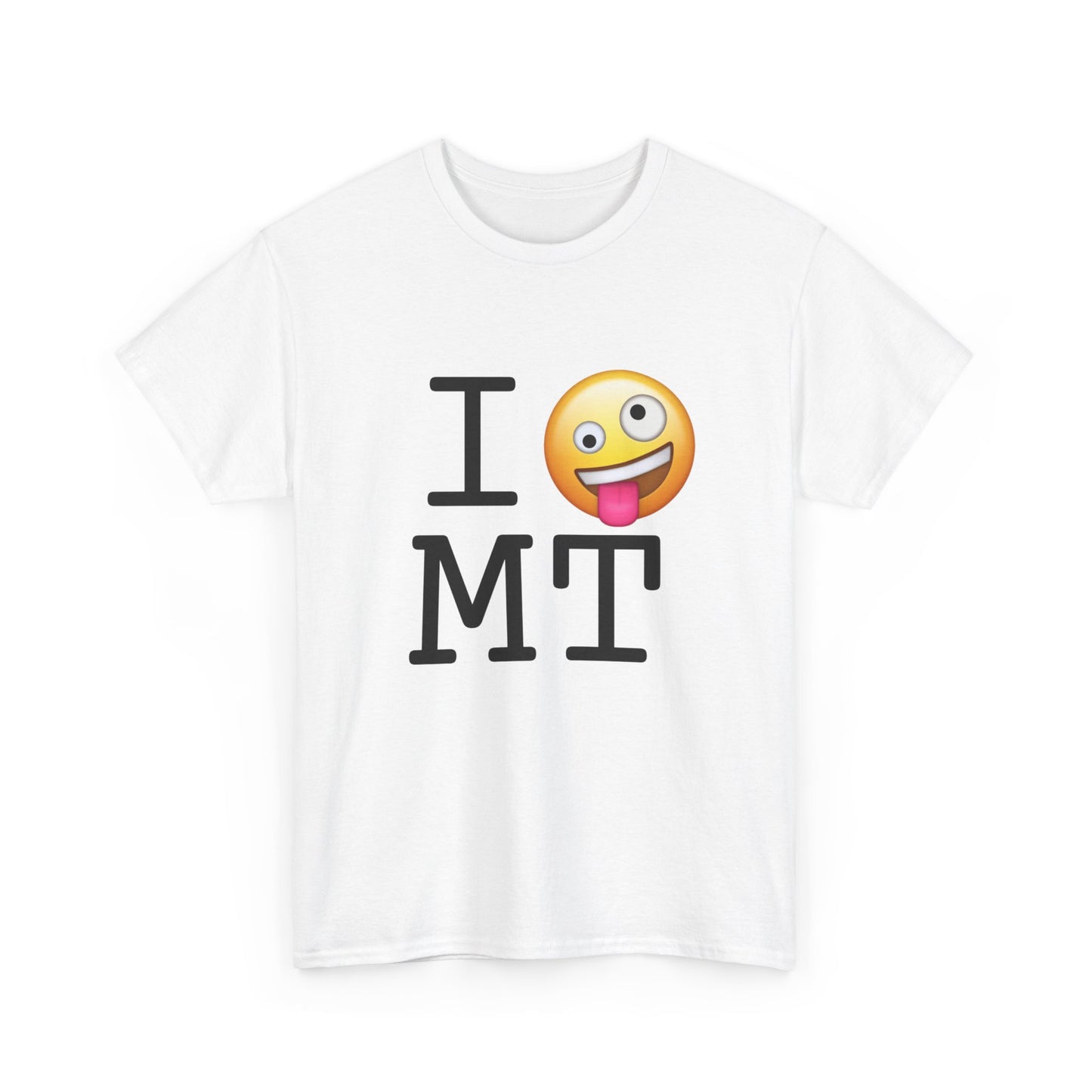 "I'm Crazy about Montana" Tee