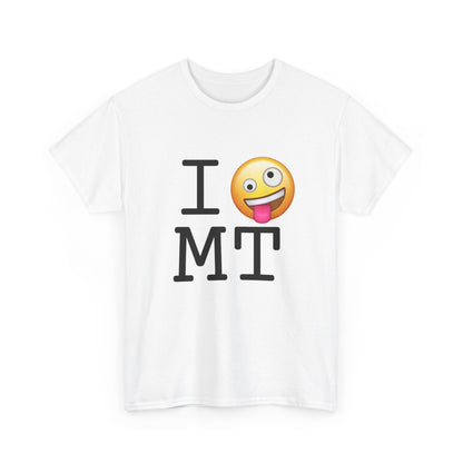 "I'm Crazy about Montana" Tee
