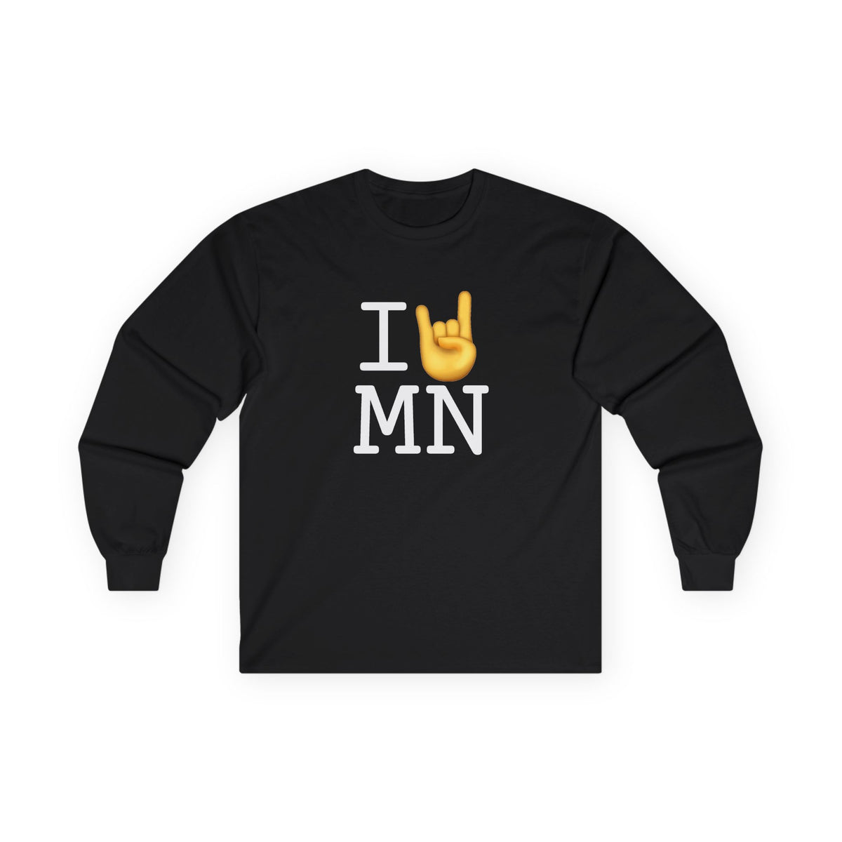 "I Rock On with Minnesota" Long Sleeve Shirt