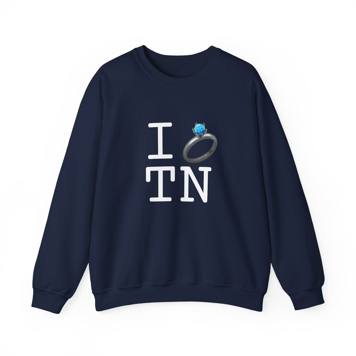 "I'm Married to (Diamond Ring) Tennessee" Sweatshirt