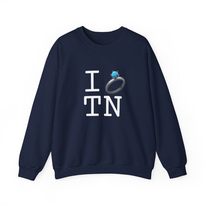 "I'm Married to (Diamond Ring) Tennessee" Sweatshirt