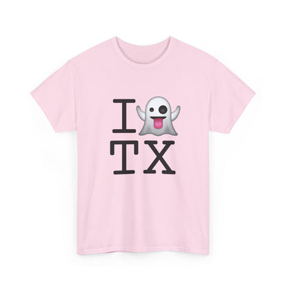 "I'm Ghosting Texas" Tee