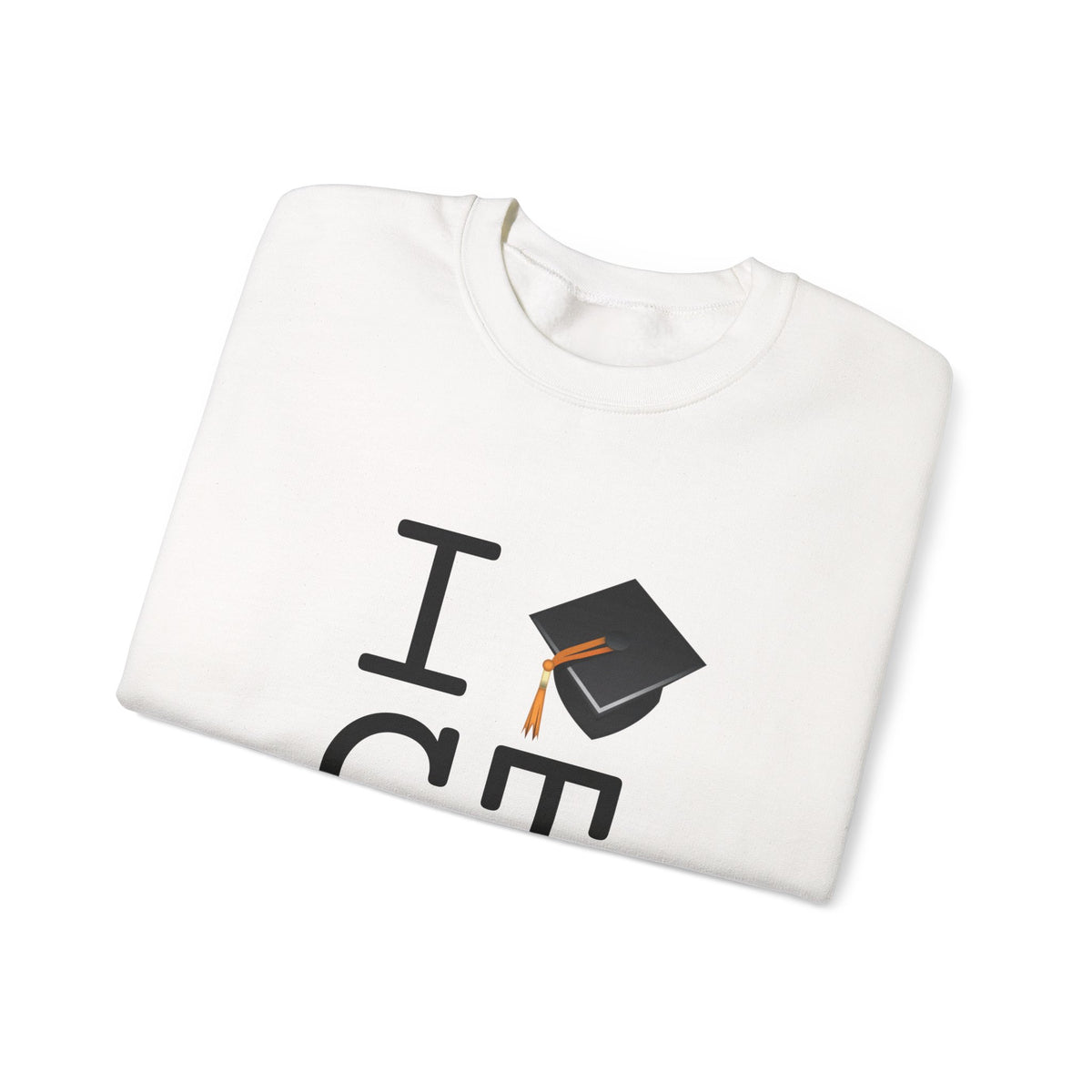 "I Graduate Connecticut" Sweatshirt