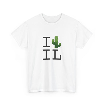 "I Cactus Illinois" Tee