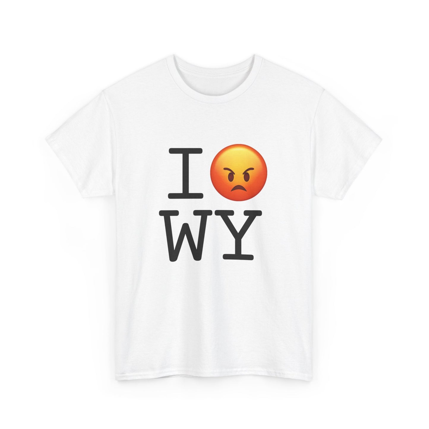 "I'm Angry about Wyoming" Tee