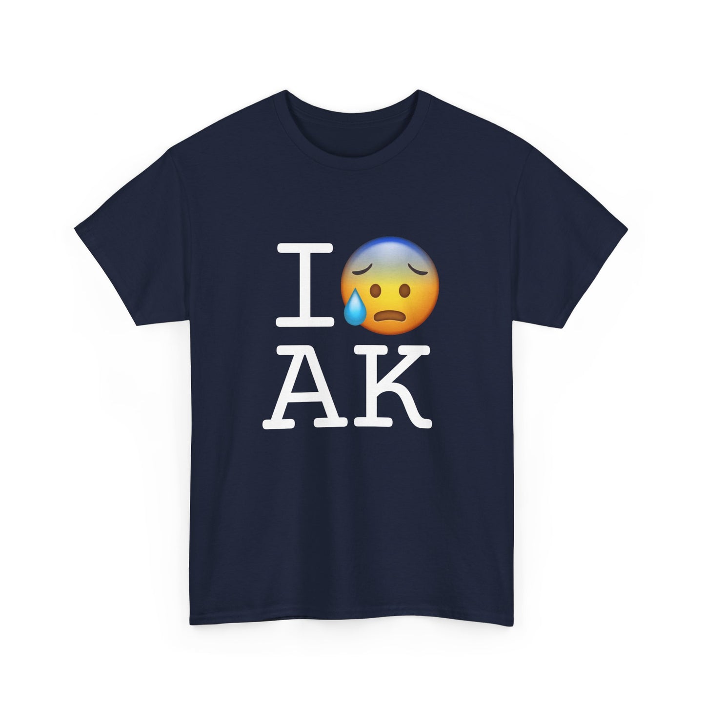 "I'm Anxiously Sweating in Alaska" Tee