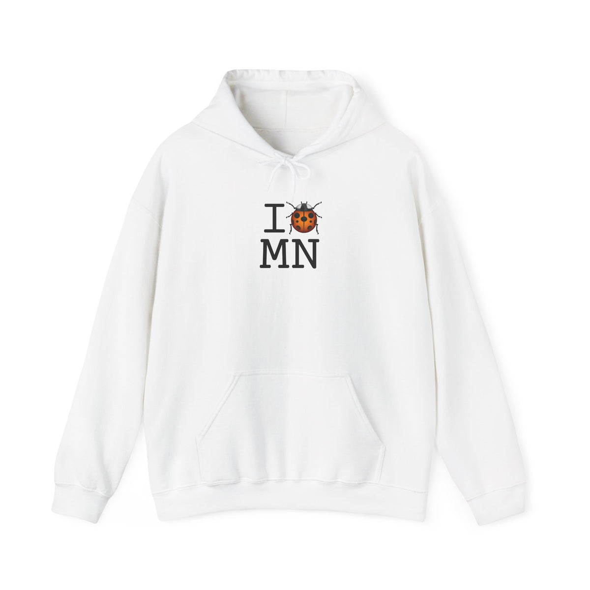 "I Ladybug Minnesota" Hoodie