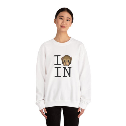 "I Don't Speak about Indiana" Sweatshirt