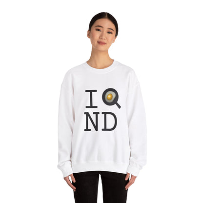 "I Cook in North Dakota" Sweatshirt