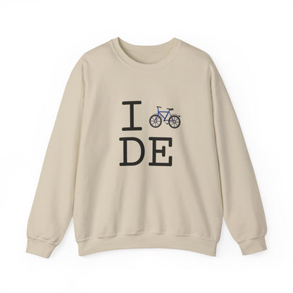 "I Bicycle Delaware" Sweatshirt