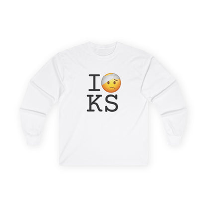 "I'm Hurt in Kansas" Long Sleeve Shirt