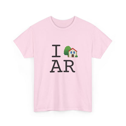 "I'm Home in Arkansas" Tee
