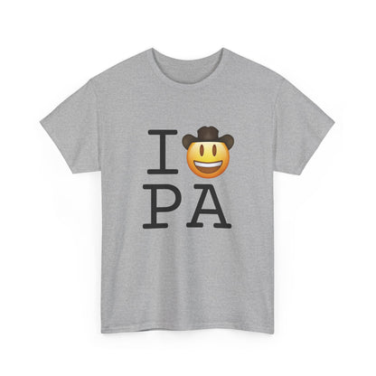 "I'm a Cowboy or Cowgirl in Pennsylvania" Tee