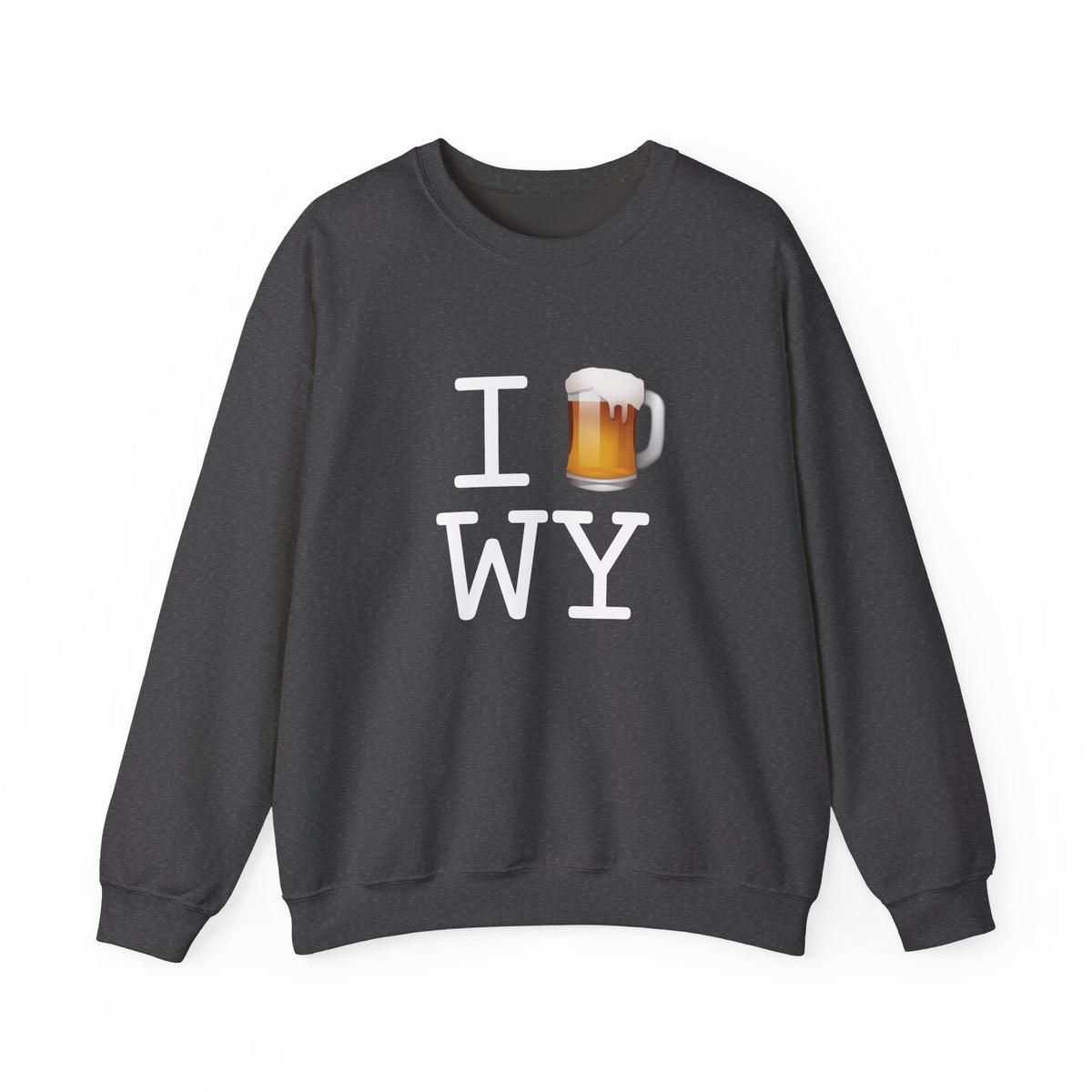"I Beer Wyoming" Sweatshirt