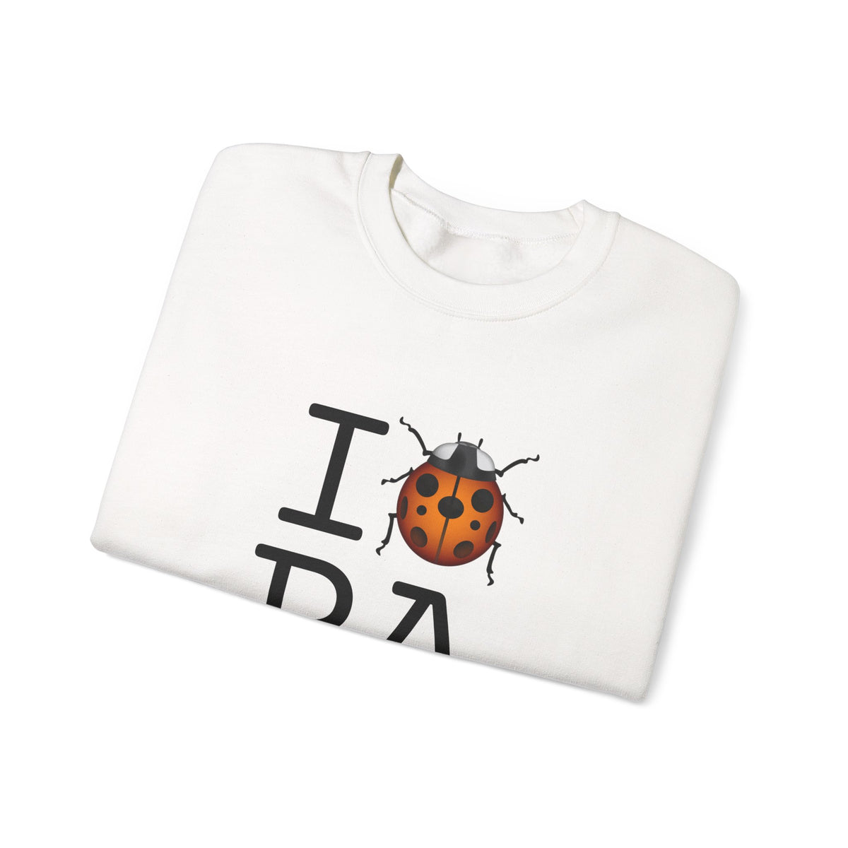 "I Ladybug Pennsylvania" Sweatshirt