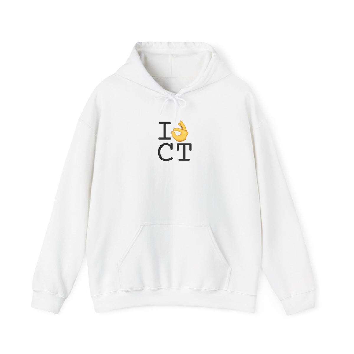 "I'm OK with Connecticut" Hoodie