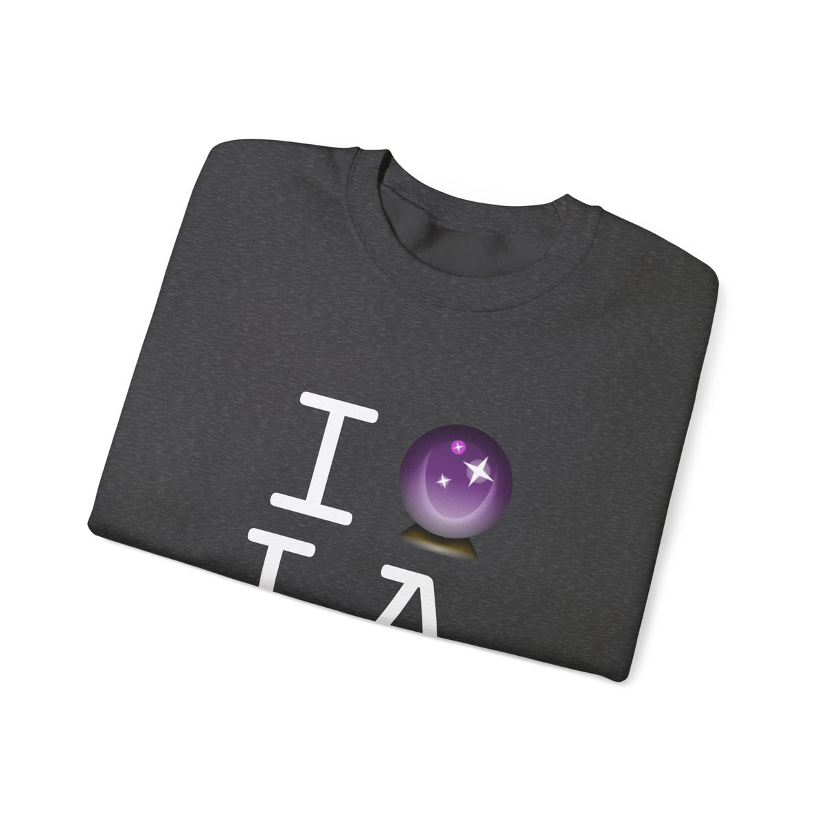 "I Predict the Future (Crystal Ball) of Louisiana" Sweatshirt