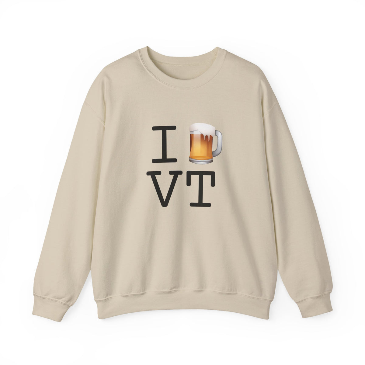 "I Beer Vermont" Sweatshirt