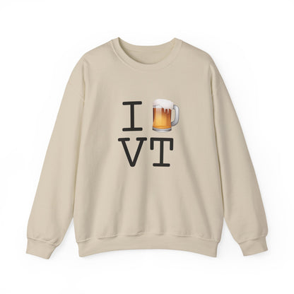 "I Beer Vermont" Sweatshirt