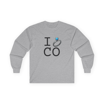 "I'm Married to (Diamond Ring) Colorado" Long Sleeve Shirt