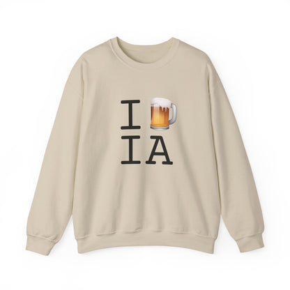 "I Beer Iowa" Sweatshirt