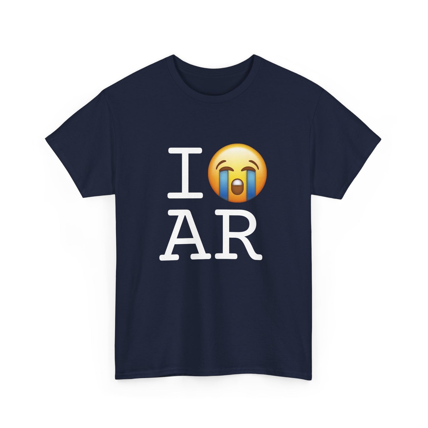 "I Cry about Arkansas" Tee