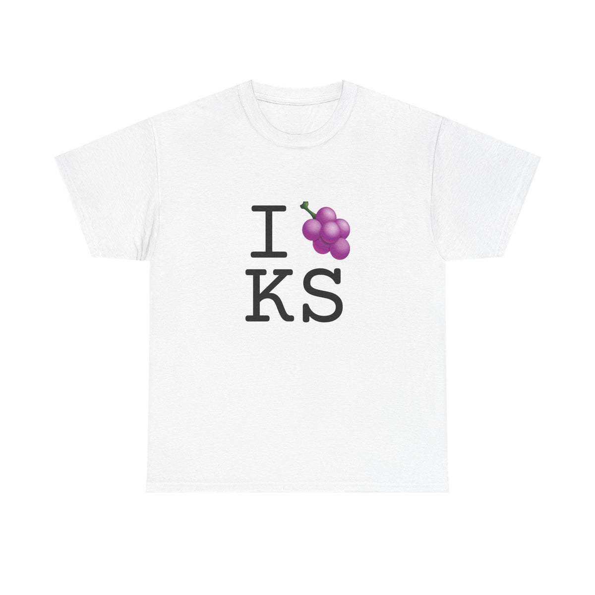 "I Grape Kansas" Tee