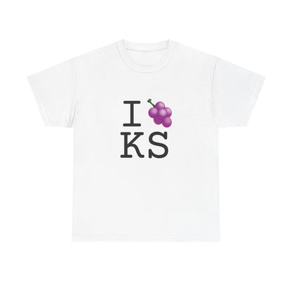 "I Grape Kansas" Tee
