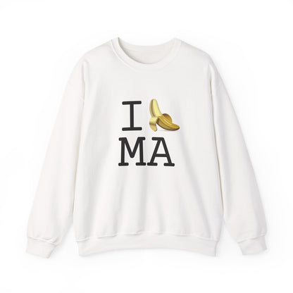 "I'm Bananas about Massachusetts" Sweatshirt