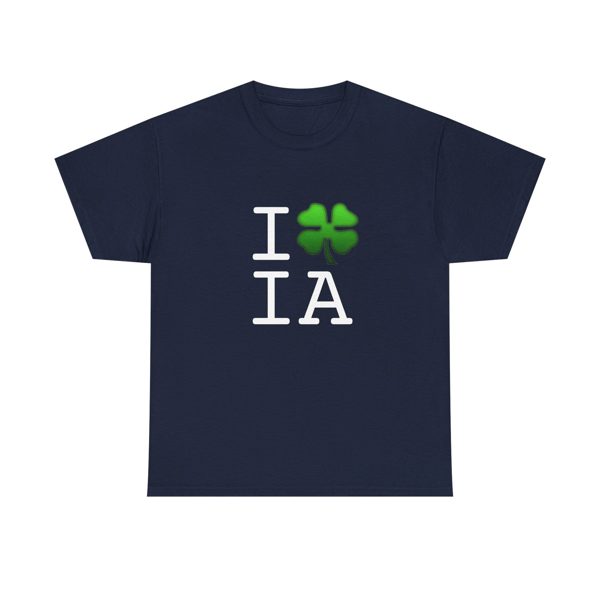 "I'm Lucky (Clover) in Iowa" Tee