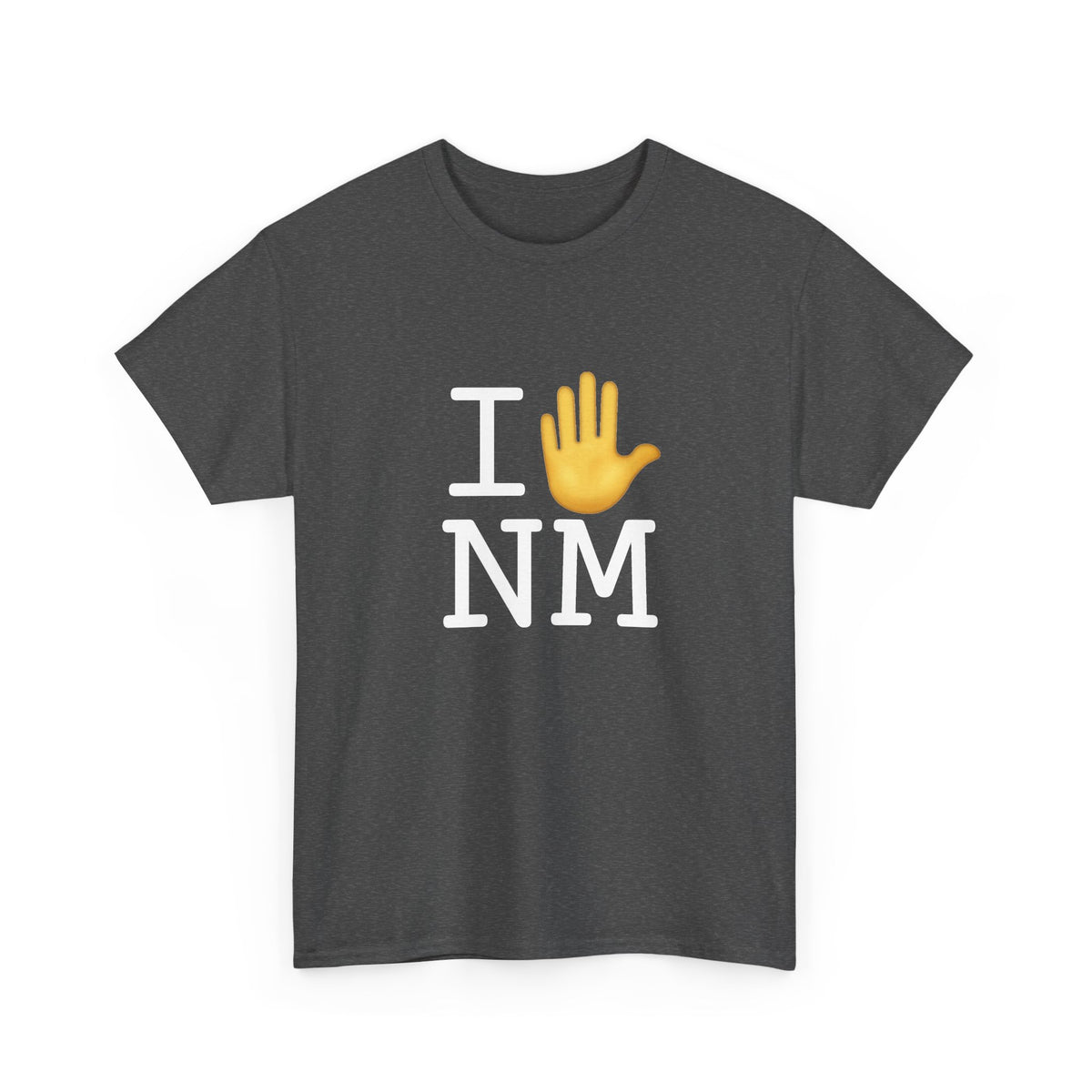 "I Stop (Raised Hand) New Mexico" Tee