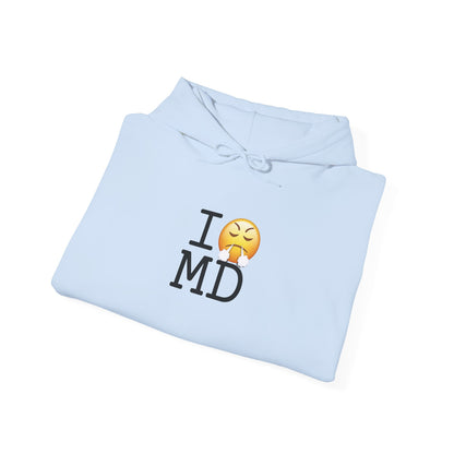 "I'm Furious about Maryland" Hoodie