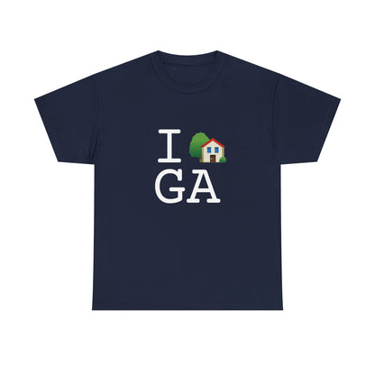 "I'm Home in Georgia" Tee