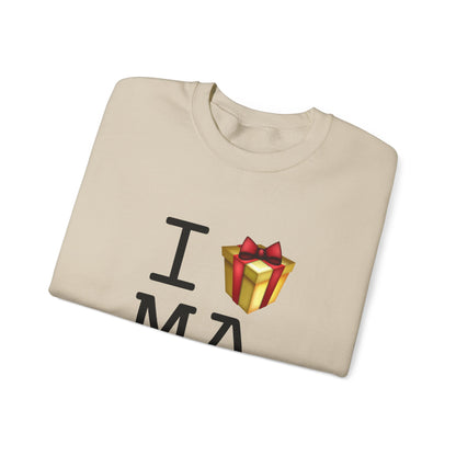 "I Present Massachusetts" Sweatshirt