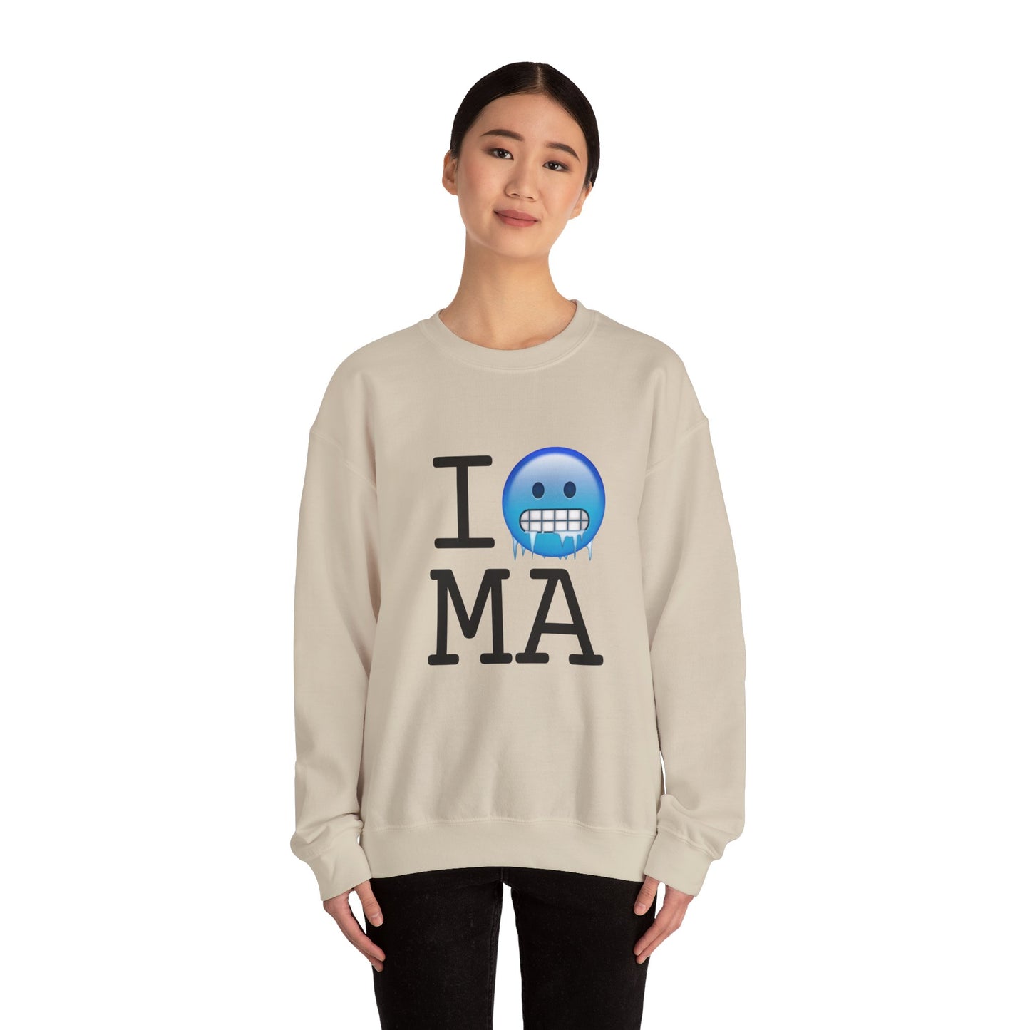 "I'm Cold in Massachusetts" Sweatshirt