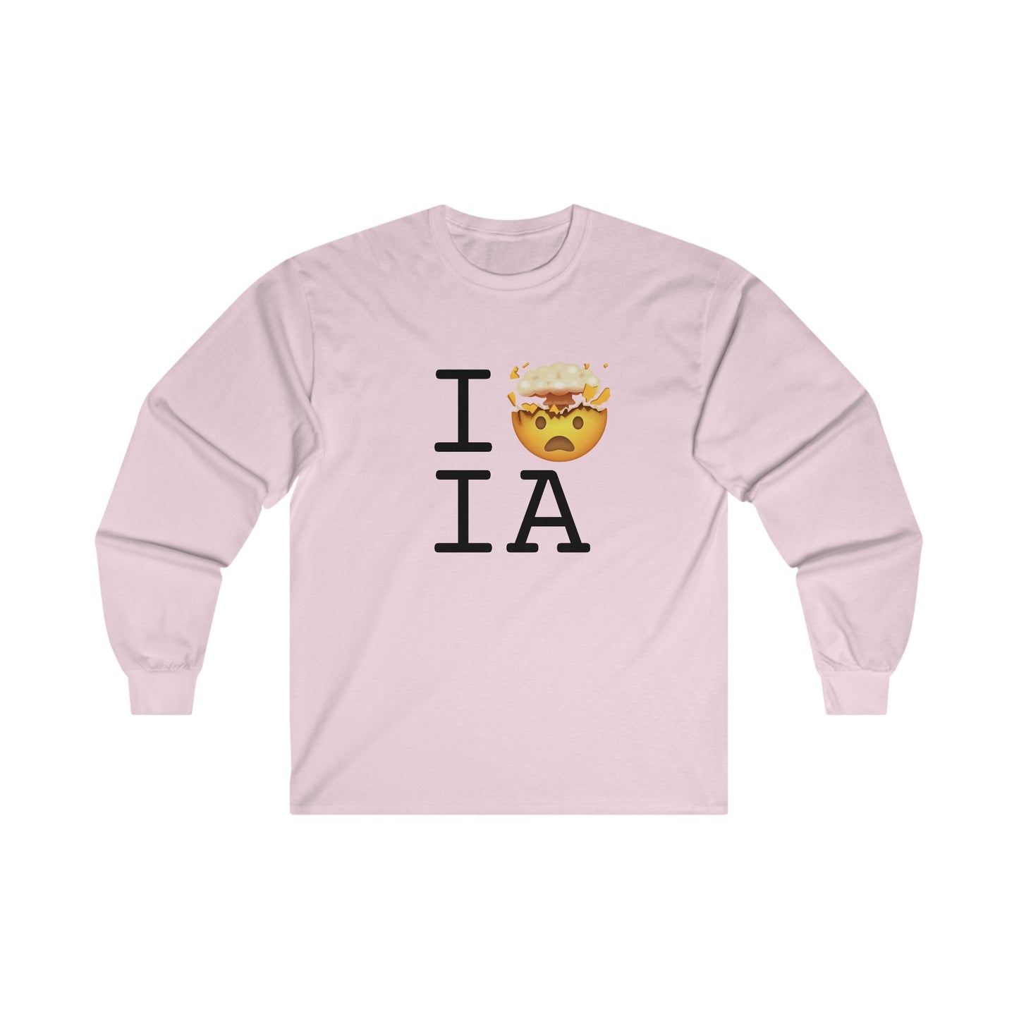 "I'm Mind Blown by Iowa" Long Sleeve Shirt
