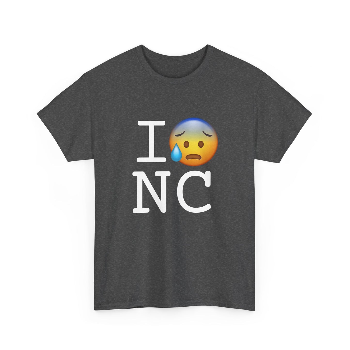 "I'm in a Cold Sweat about North Carolina" Tee