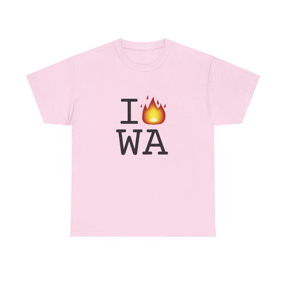 "I've got Fire for Washington" Tee