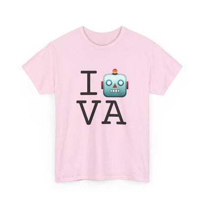 "I'm a Robot in Virginia" Tee