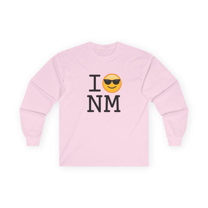 "I'm Cool with New Mexico" Long Sleeve Shirt