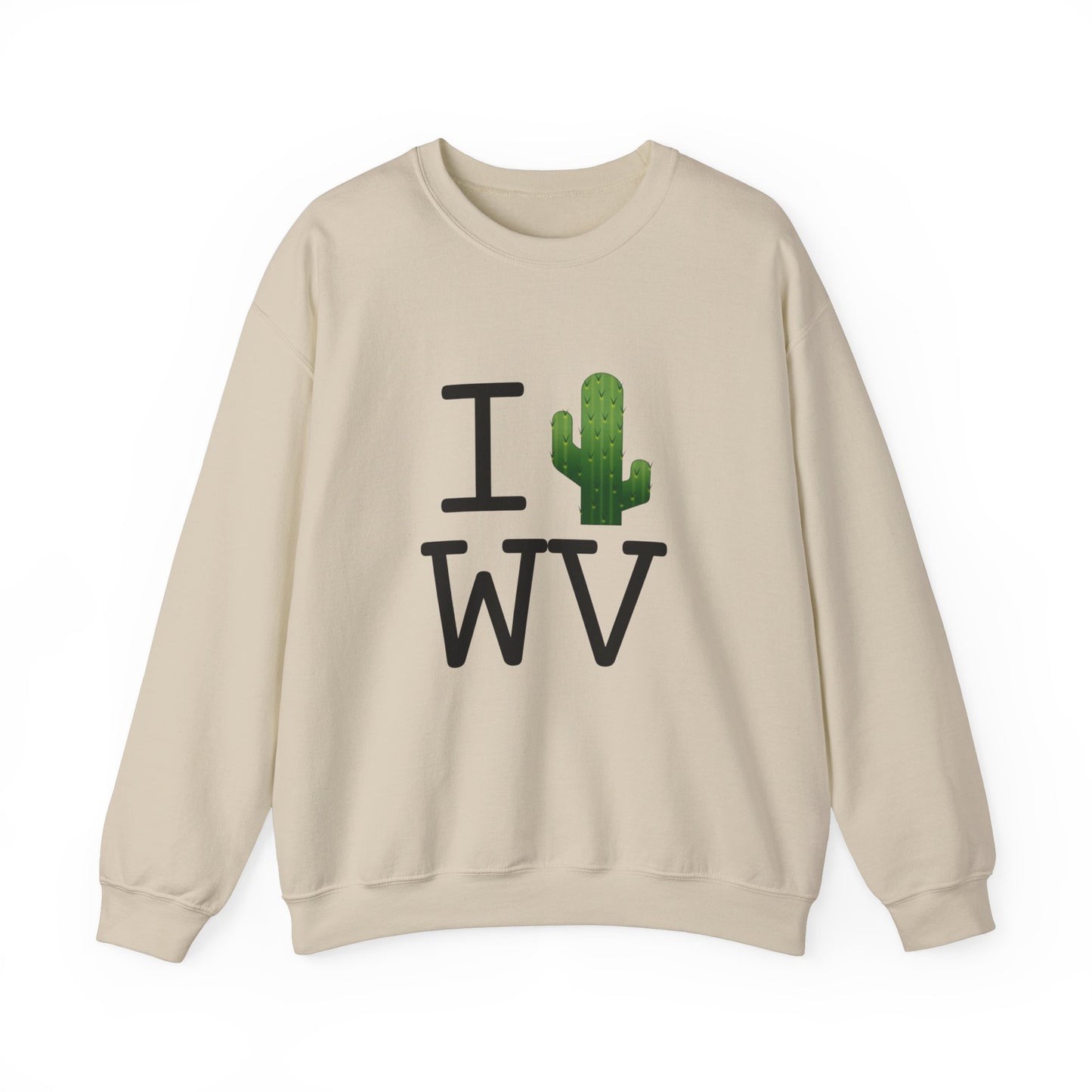 "I Cactus West Virginia" Sweatshirt