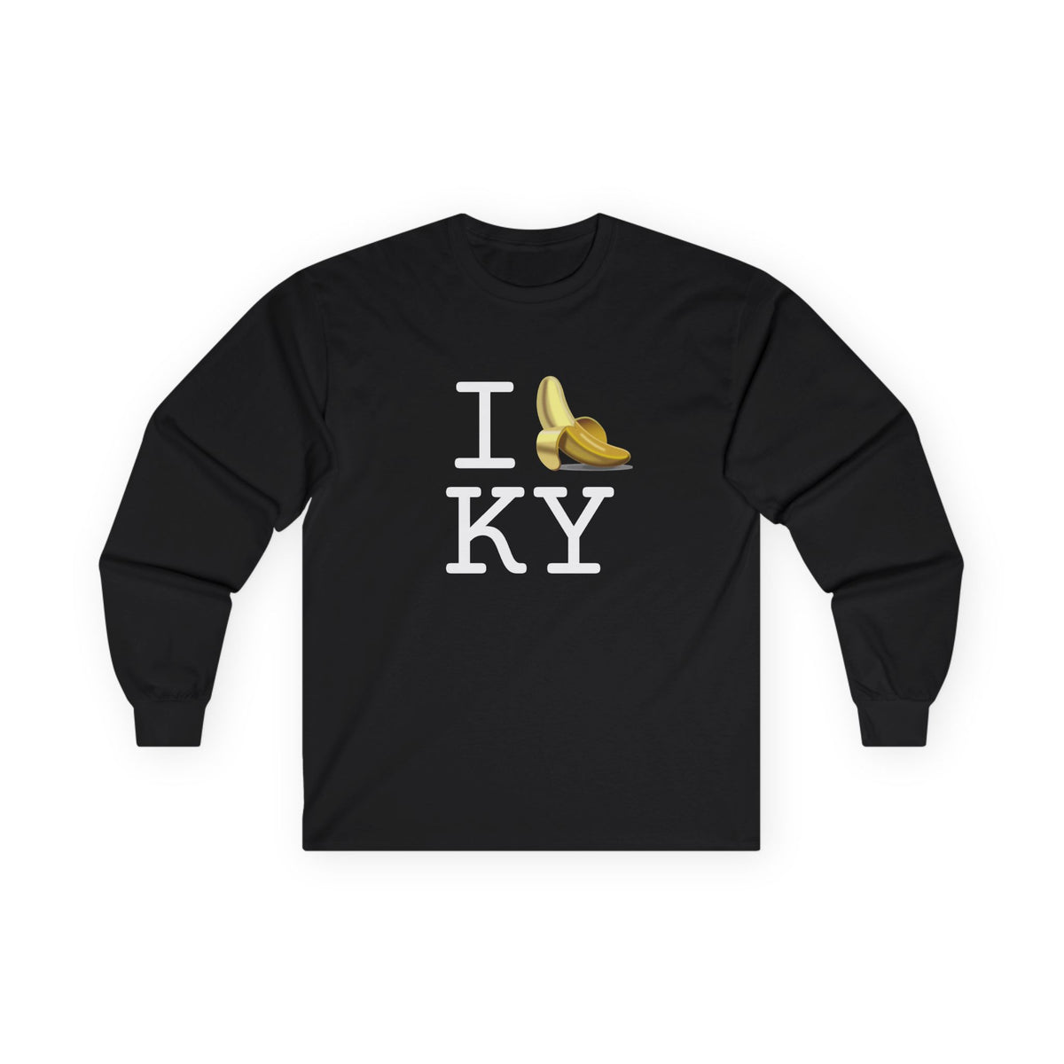 "I'm Bananas about Kentucky" Long Sleeve Shirt
