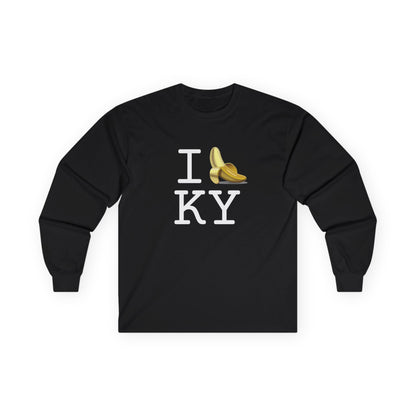 "I'm Bananas about Kentucky" Long Sleeve Shirt