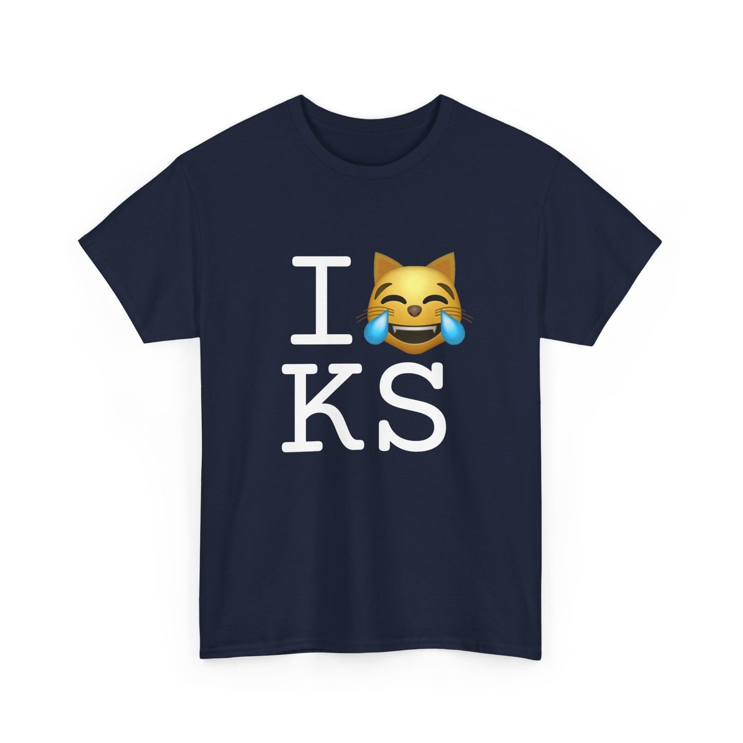 "I'm Laughing like a Cat at Kansas" Tee