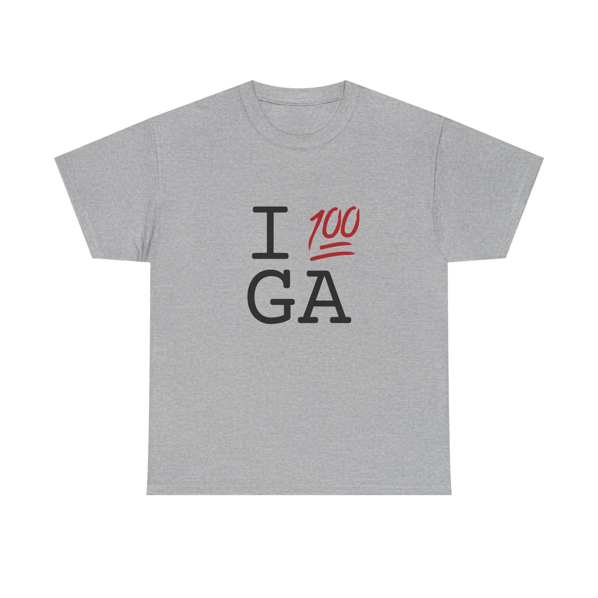 "I Keep it 100 in Georgia" Tee